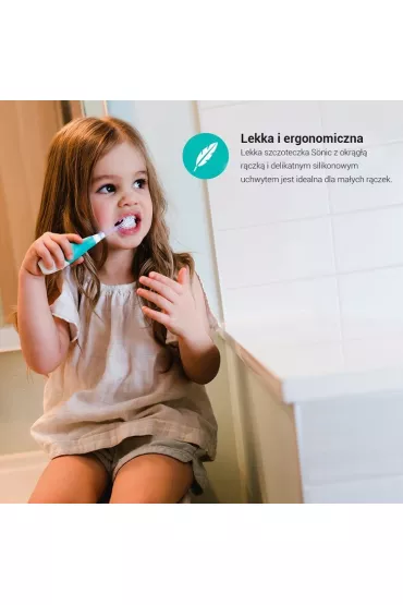 bbluv Soniczna szczoteczka dla dziecka S�nik