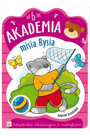 Akademia misia Rysia. Od 6 lat. Oprawa - Joanna Kuryjak