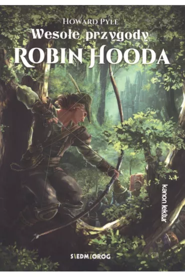 Weso�e przygody Robin Hooda - Howard Pyle