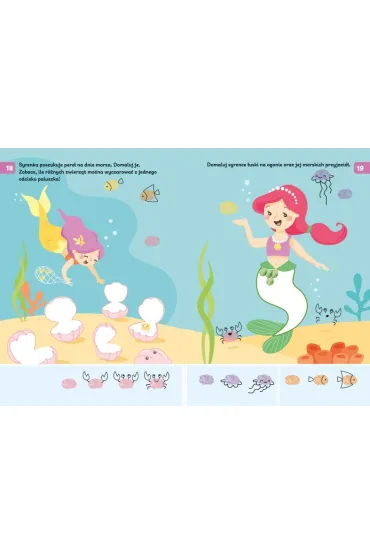 Kraina czar�w. Paluszkowe malowanie