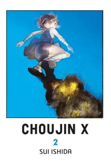 Choujin X. Tom 2 - Sui Ishida