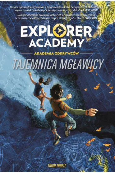 Explorer Academy. Akademia Odkrywc�w. Tajemnica mg�awicy. Tom 1 - Trudi Trueit
