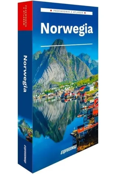 Norwegia przewodnik z atlasem - Tomasz Duda