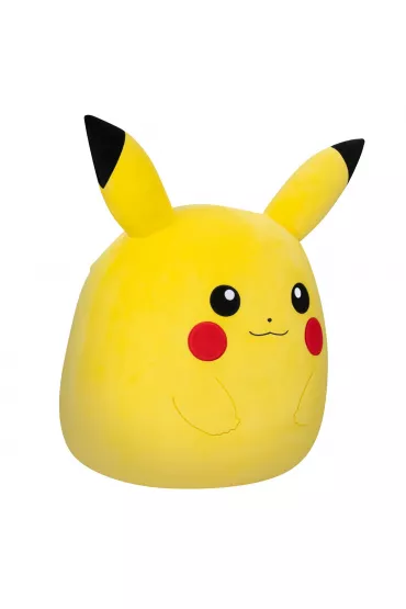 POKEMON SQUISHMALLOWS Pikachu Seria 1, pluszak, 50 cm Jazwares