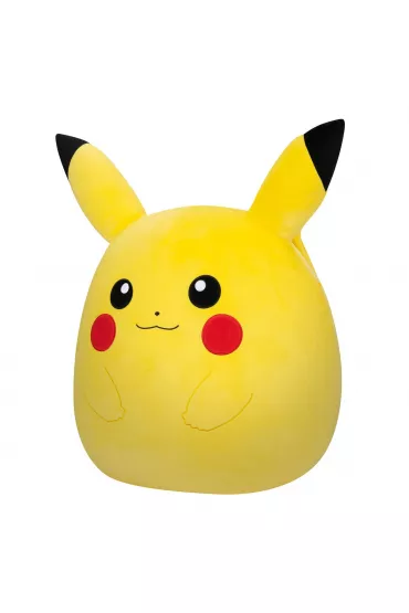 POKEMON SQUISHMALLOWS Pikachu Seria 1, pluszak, 50 cm Jazwares