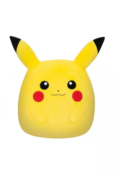 POKEMON SQUISHMALLOWS Pikachu Seria 1, pluszak, 50 cm Jazwares