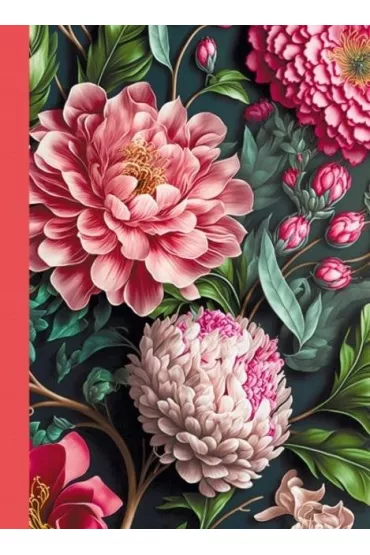 Fresh Notatnik ozdobny Flora 105x148 mm, kratka 48 kartek