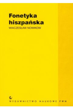 Fonetyka hiszpa�ska - Nowikow Wiaczes�aw