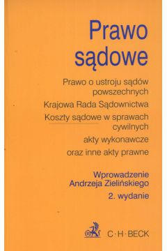 Prawo s�dowe - Andrzej Zieli�ski