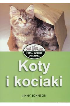Koty i kociaki - Johnson Jinny - Jinny Johnson