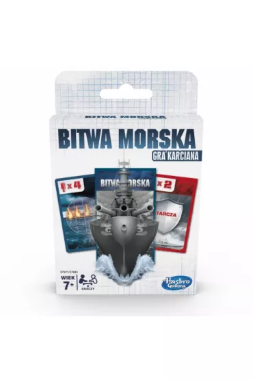 Bitwa morska. Gra karciana Hasbro