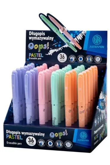 Klasa D�ugopis �cieralny Oops