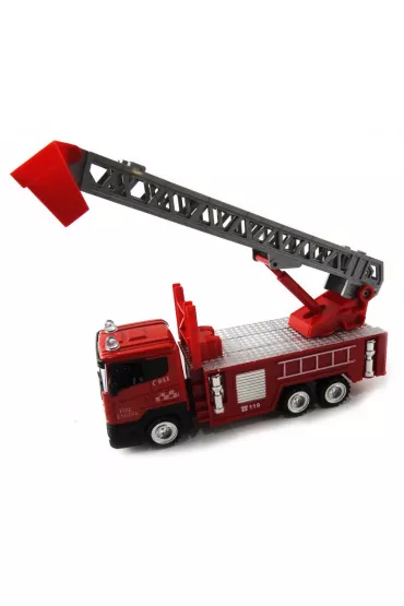 Auto w�z stra�acki z drabin� Isere