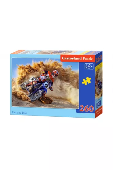 Puzzle 260 el. Motocyklista Castorland