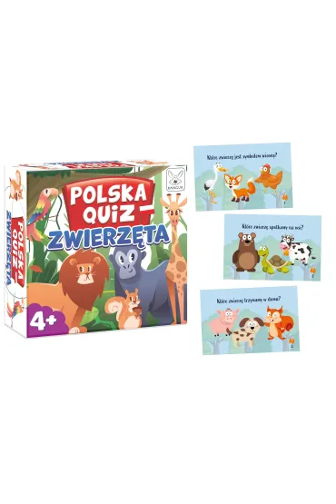 Polska Quiz. Zwierz�ta Kangur