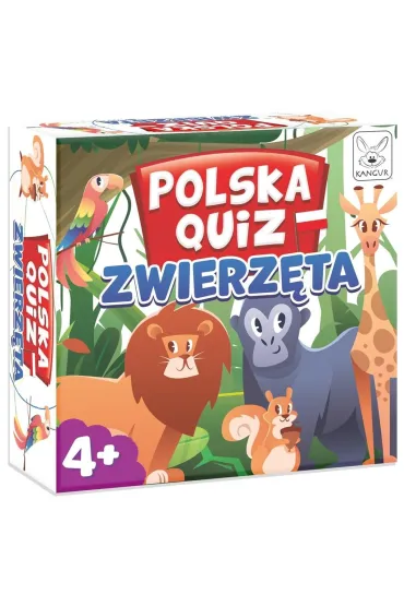 Polska Quiz. Zwierz�ta Kangur