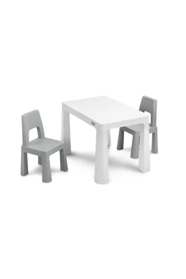 Toyz Stolik dzieci�cy z 2 krzese�kami Monti grey