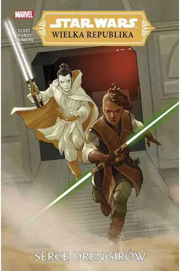 Serce Drengir�w. Star Wars. Wielka Republika. Tom 2 - Scott Cavan