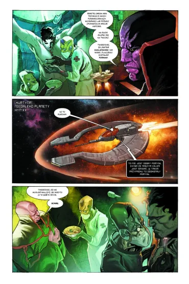 DC Deluxe Omega Men – To już koniec Tom King komiks