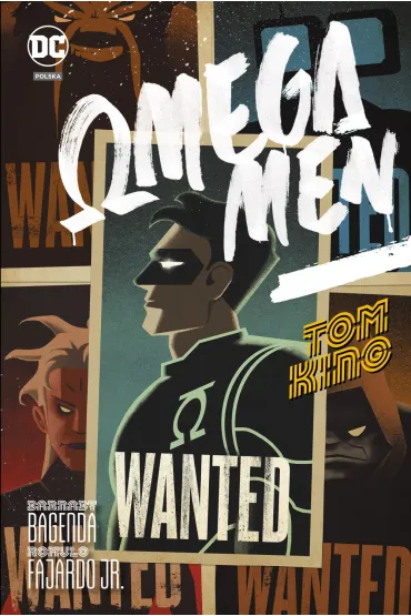 DC Deluxe Omega Men – To ju� koniec - Tom King