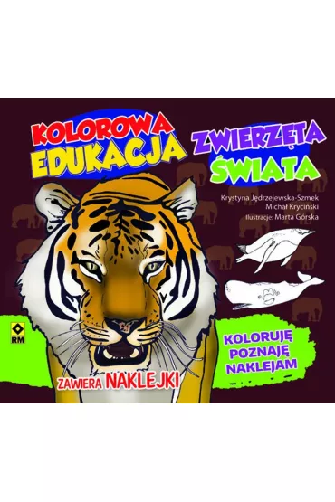 Zwierz�ta �wiata kolorowa edukacja