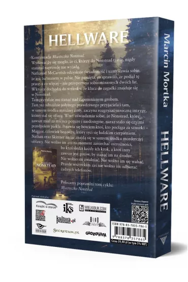 Hellware. Miasteczko Nonstead. Tom 2 - Marcin Mortka