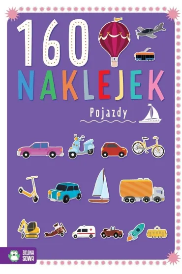KSIAZECZKA EDUK A4 160 NAKLEJEK POJAZDY ZS - Zuzanna  Pacholska