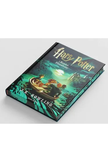 Harry Potter i Kamie� Filozoficzny. Wydanie z barwionymi brzegami. Edycja limitowana - Joanne Kathleen Rowling