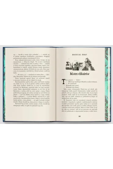 Harry Potter i Kamie� Filozoficzny. Wydanie z barwionymi brzegami. Edycja limitowana - Joanne Kathleen Rowling