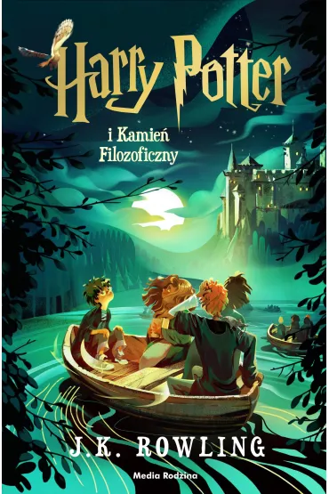 Harry Potter i Kamie� Filozoficzny. Wydanie z barwionymi brzegami. Edycja limitowana - Joanne Kathleen Rowling
