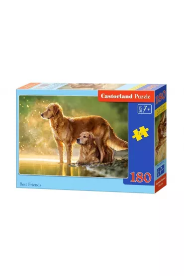 Puzzle 180 el. Best Friends Castorland