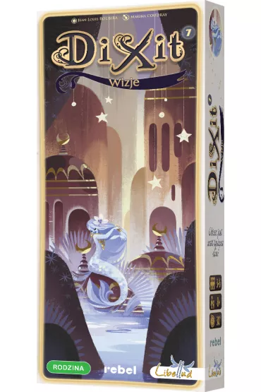 Dixit 7. Wizje Rebel - Jean-Louis Roubira