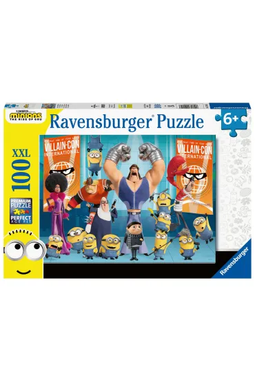 Puzzle 100 el. XXL Minionki 2 Ravensburger