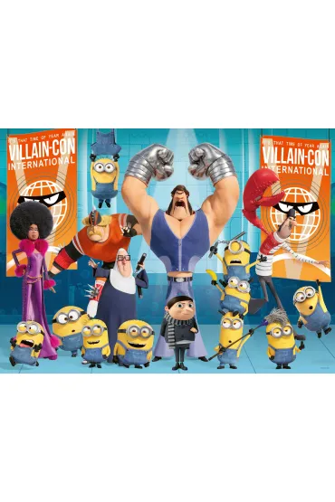 Puzzle 100 el. XXL Minionki 2 Ravensburger