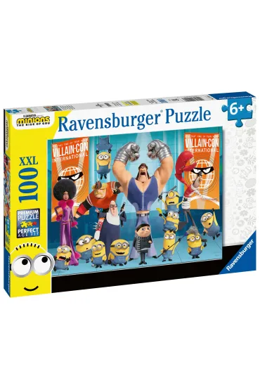 Puzzle 100 el. XXL Minionki 2 Ravensburger