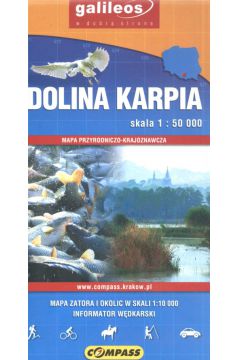 Dolina Karpia Mapa przyrodniczo-krajoznawcza 1: 50 000