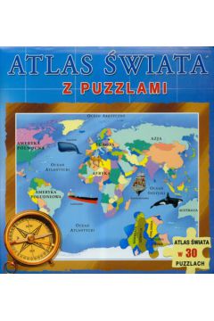 Atlas �wiata z puzzlami