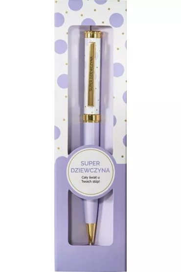 Be-Happy Gifts D�ugopis prezentowy Super Dziewczyna