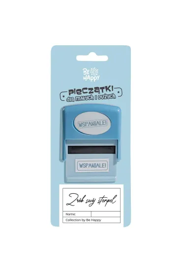 Be-Happy Gifts Piecz�tka dla dzieci z napisem Wspaniale!