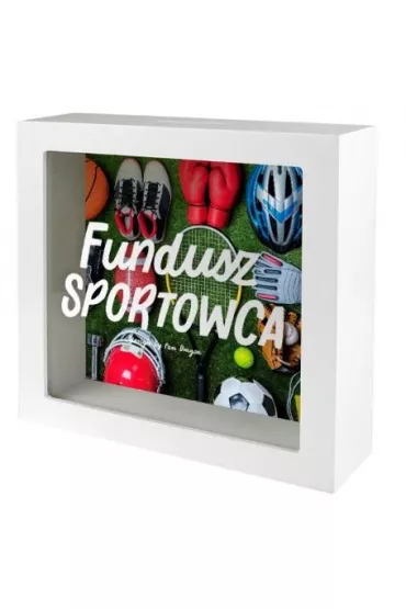 Skarbonka Home 2-Fundusz sportowca Pan Dragon