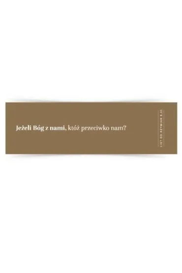 Szaron Zak�adka du�a - Je�eli B�g z nami