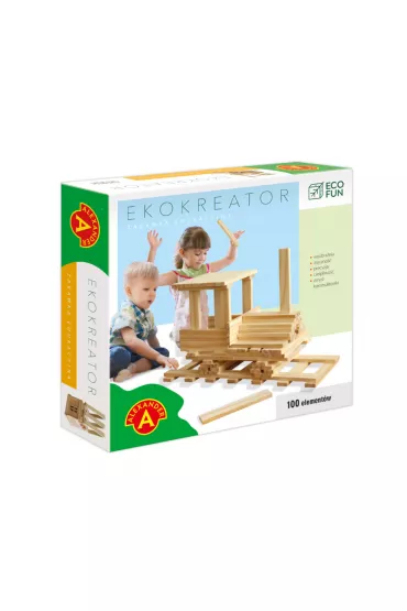 Eco Fun Ekokreator 100 elementw Alexander