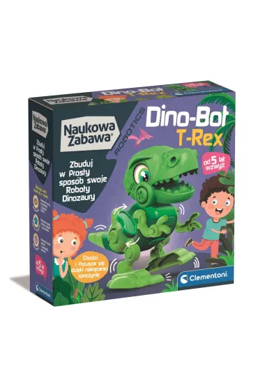 Dinobot trex Clementoni