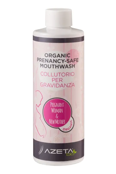 Azeta Bio P�yn do p�ukania jamy ustnej dla kobiet w ci��y 200 ml