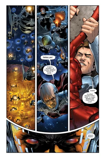 Uniwersum DC Blackstars. Green Lantern. Tom 3 - Grant Morrison, Liam Sharp, Steve  Oliff, Xermanico