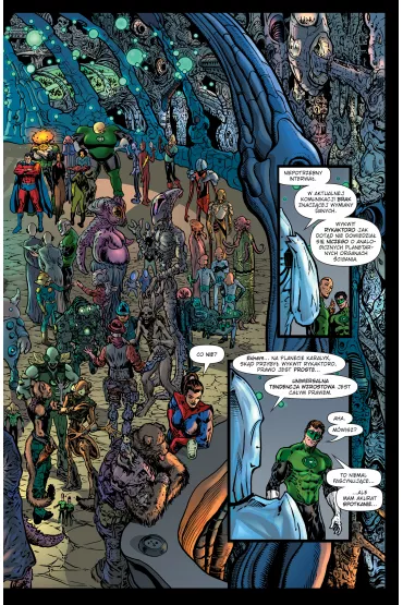 Uniwersum DC Blackstars. Green Lantern. Tom 3 - Grant Morrison, Liam Sharp, Steve  Oliff, Xermanico
