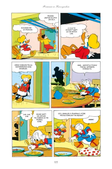 Wielcy bohaterowie Disneya. Wujek Sknerus. Tom 1. P�aszcz za milion dolar�w