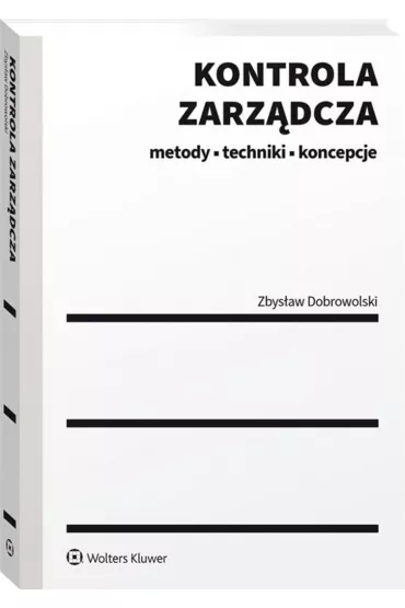 Kontrola zarz�dcza - Zbys�aw Dobrowolski