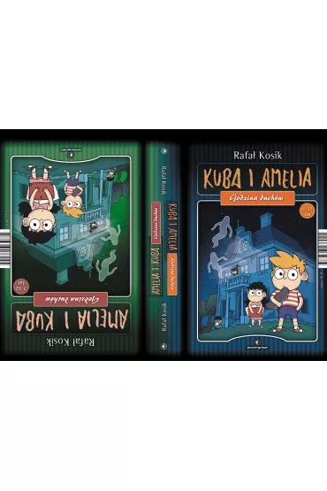 eBook Amelia i Kuba, Kuba i Amelia. Godzina duch�w mobi epub - Rafa� Kosik