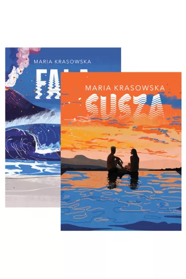 Pakiet Fala. Tomy 1-2: Fala, Susza - Maria Krasowska